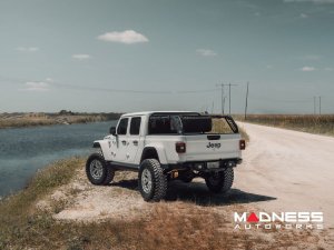 Jeep Gladiator Custom Wheels - HFX-1 by Vossen - Polished Silver